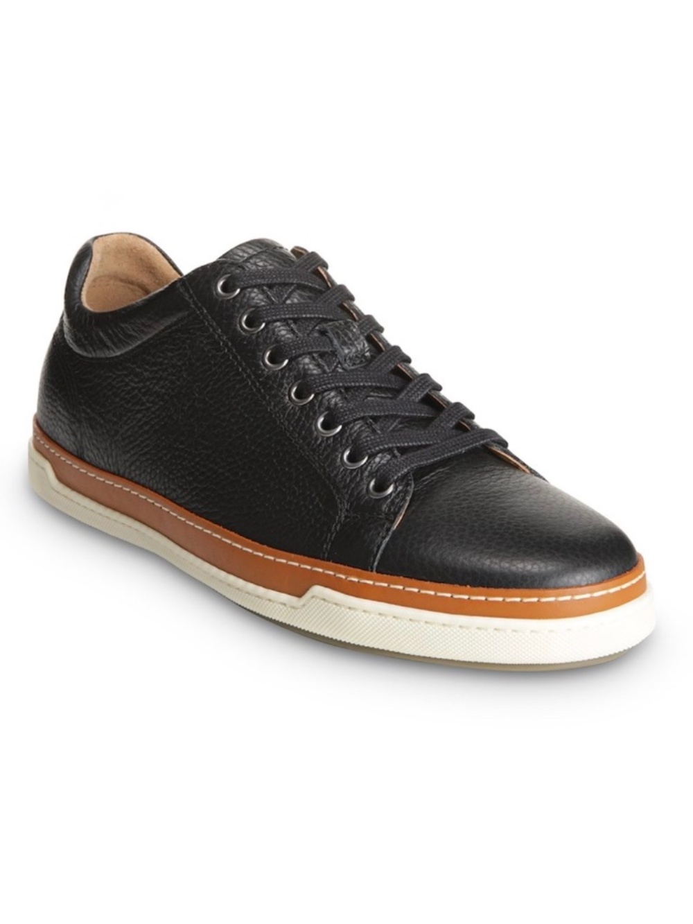 Allen Edmonds Porter Derby Leather Lace-Up Casual Sneakers 50995 Black 9 EEE